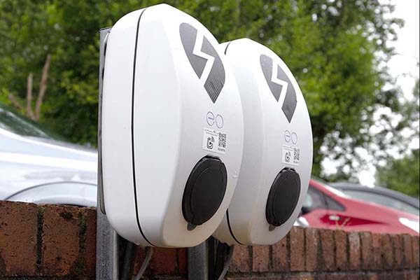 stepping hill EV charger hospital case study NHS Trust